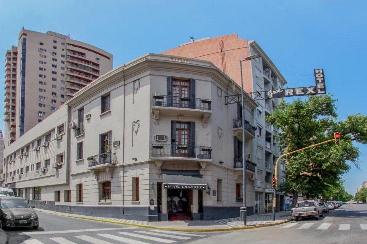 Gran Rex Hotel Cordoba Bagian luar foto