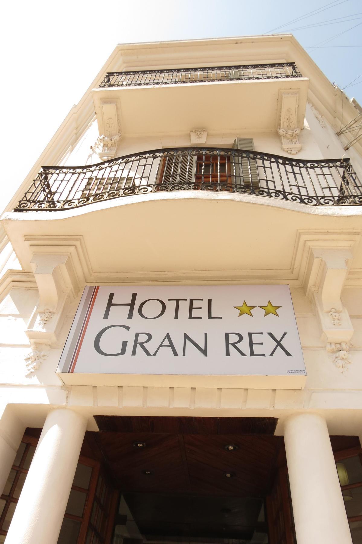 Gran Rex Hotel Cordoba Bagian luar foto