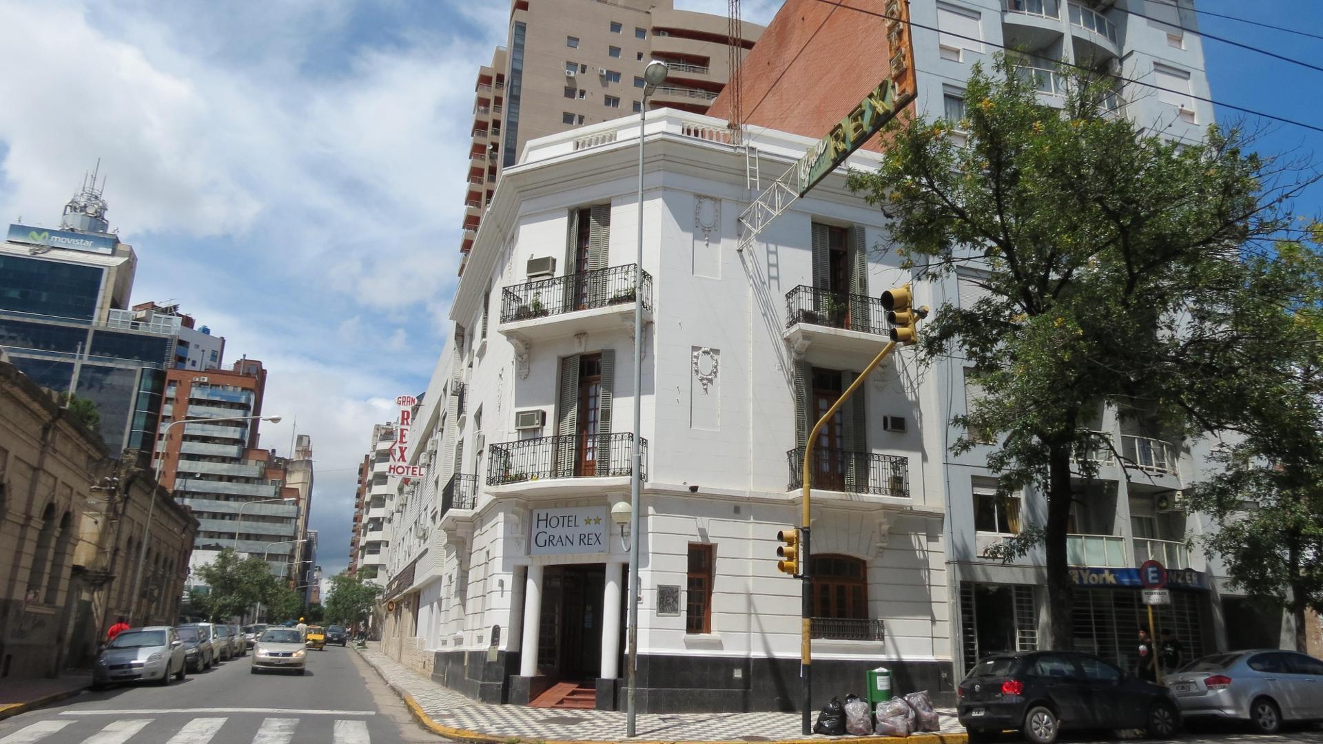 Gran Rex Hotel Cordoba Bagian luar foto
