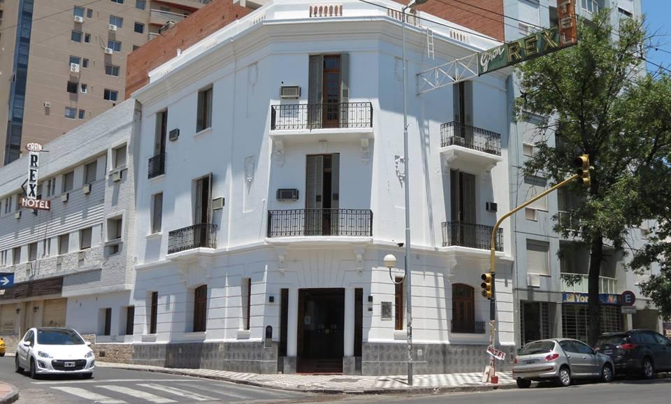 Gran Rex Hotel Cordoba Bagian luar foto