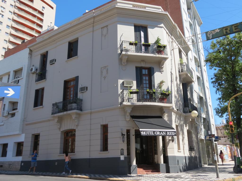 Gran Rex Hotel Cordoba Bagian luar foto