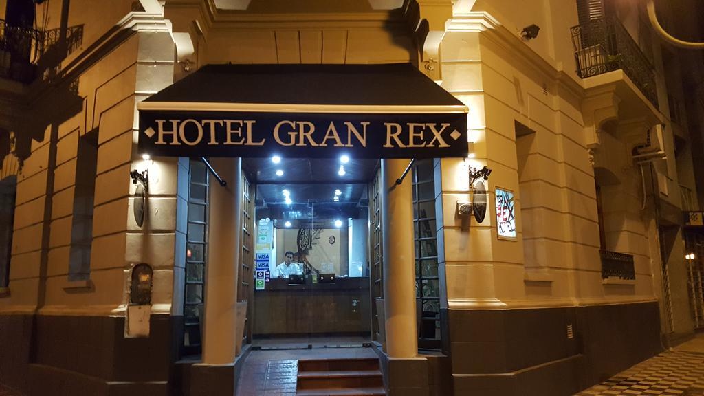 Gran Rex Hotel Cordoba Bagian luar foto